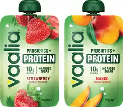IGA Vaalia Probiotic+ Protein Yoghurt Selected Varieties offer