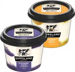 IGA Gippsland Dairy Yogurt Selected Varieties offer