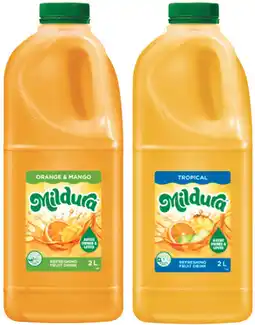 IGA Mildura Fruit Drink Selected Varieties offer