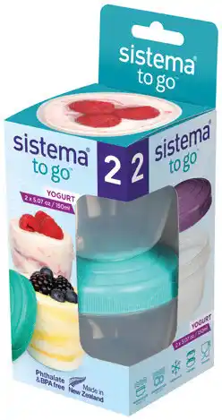 IGA Sistema To Go Yoghurt Pot 150mL offer