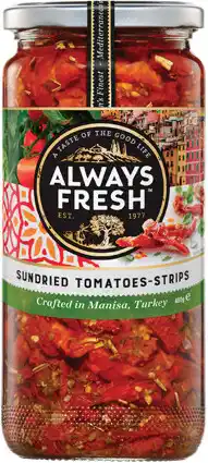 IGA Always Fresh Tomato Sundried Strips offer
