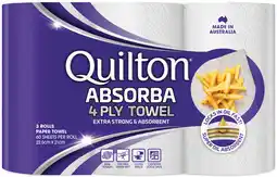 IGA Quilton Absorba 4 Ply Towel offer