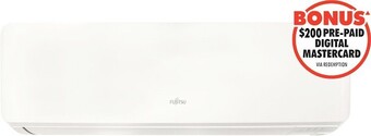 The Good Guys Fujitsu C5.0kW H6.0kW Reverse Cycle Split System offer