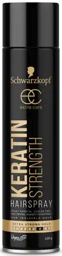 IGA Schwarzkopf Hairspray Selected Varieties offer