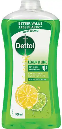 IGA Dettol Liquid Hand Wash Refill Selected Varieties offer