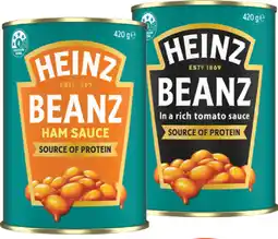 IGA Heinz Baked Beans Selected Varieties offer