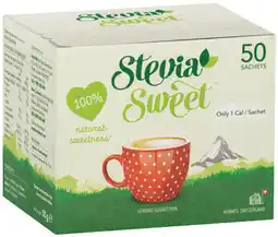 IGA Hermesetas Stevia Sweet Sachets offer