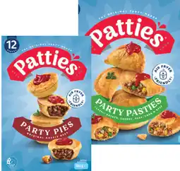 IGA Patties Party Pies or Pasties 12 Pack offer
