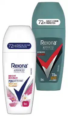 IGA Rexona Advanced Protection 72hr Antiperspirant Roll-On Selected Varieties offer