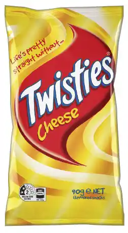 IGA Twisties Cheese Chips Selected Varieties offer
