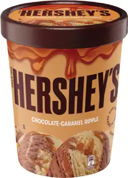 IGA Hershey’s Ice Cream 1 Litre or Violet Crumble Ice Cream Sticks 4 Pack Selected Varieties offer