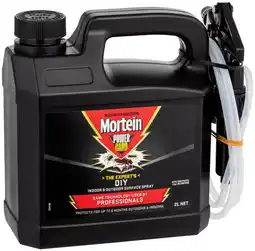 IGA Mortein PowerGard DIY Indoor & Outdoor Surface Spray offer