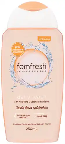 IGA Femfresh Daily Wash offer