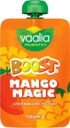 IGA Vaalia Boost Mango Probiotic Yoghurt offer