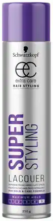 IGA Schwarzkopf Extra Care Super Styling Lacquer offer