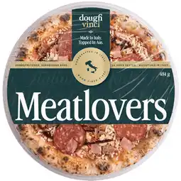 IGA Doughvinci Pizza 12 inch 463‑484g Selected Varieties offer