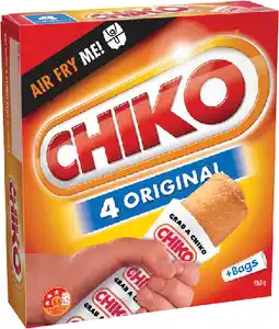 IGA Chiko Original Rolls 4 Pack or Corn Jacks 5 Pack offer