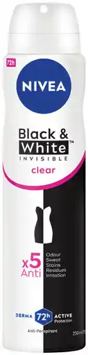 IGA Nivea Anti‑perspirant Deodorant Selected Varieties offer