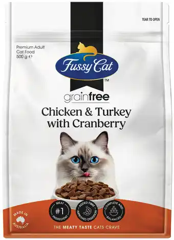 Fussy Cat Grain Free Dry Cat Food Selected Varieties