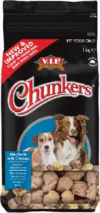 IGA V.I.P. Chunkers Fresh Dog Food Selected Varieties (Refrigerated Pet Food) offer