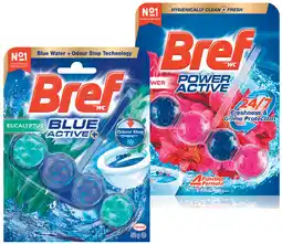 IGA Bref Rim Block Toilet Cleaner 42‑50g or Cleaning Gel 600‑700mL Selected Varieties offer