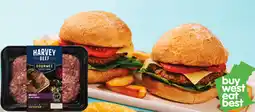 IGA Harvey Beef Classic Beef Burgers offer