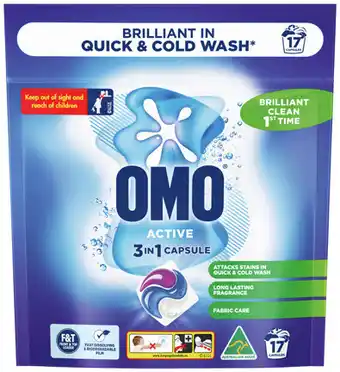 OMO 3 in 1 Capsule Capsules