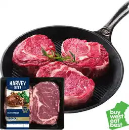 IGA Harvey Beef Scotch Fillet Steak offer