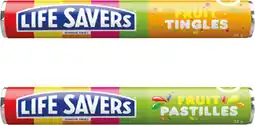 IGA Life Savers Roll 34g or Stix 40g Selected Varieties offer