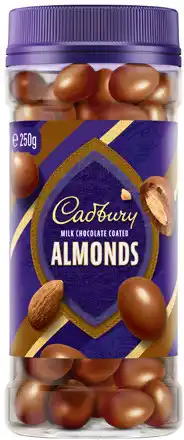 IGA Cadbury Chocolate Coated Almonds offer