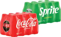 IGA Coca-Cola or Sprite 12x300mL Selected Varieties offer