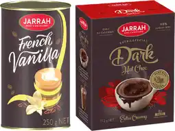 IGA Jarrah Instant Coffee 250g or Hot Chocolate Sachets 8‑10 Pack Selected Varieties offer