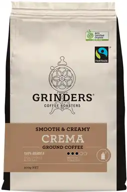 IGA Grinders Coffee Ground Selected Varieties offer