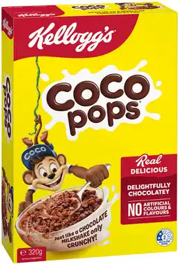 IGA Kellogg’s Coco Pops Cereal offer