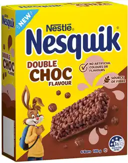 IGA Nestlé Nesquik Bar Selected Varieties offer