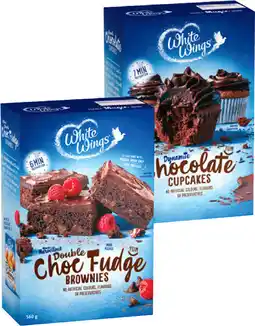 IGA White Wings Baking Mix 365‑560g Selected Varieties offer