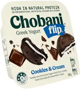 IGA Chobani Flip Greek Yoghurt Selected Varieties offer