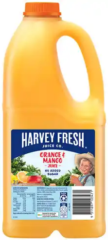IGA Harvey Fresh Juice Selected Varieties offer