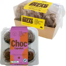 IGA The Country Chef Bakery Co. Bread 500g or Cupcakes 4 Pack Selected Varieties offer