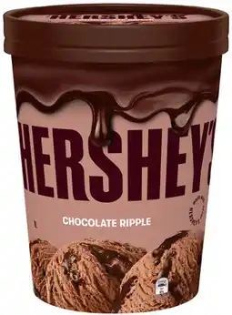 IGA Hershey’s or Reese’s Ice Cream 1 Litre Selected Varieties offer