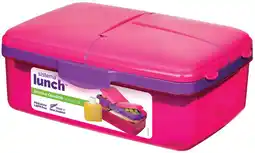 IGA Sistema Slimline Quaddie Lunchbox offer