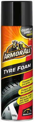 IGA Armor All Tyre Foam Cleaner offer