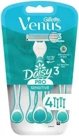 IGA Gillette Venus 3 Sensitive Disposable Razors offer
