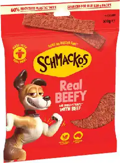 IGA Schmackos Strapz Dog Treats Selected Varieties offer