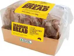 IGA The Country Chef Bakery Co. Bread Selected Varieties offer