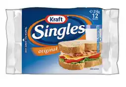 IGA Kraft Cheese Singles Original Slices offer