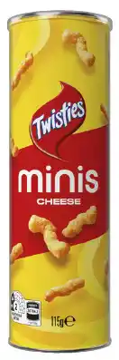 IGA Twisties Cheese Minis Canister offer