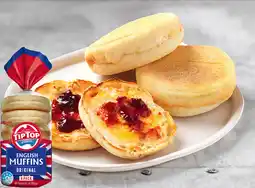 IGA Tip Top Muffins Selected Varieties offer