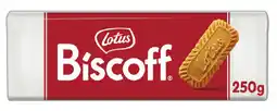 IGA Lotus Biscoff Biscuits offer