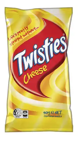 IGA Twisties offer